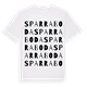 Sparraboda ordlek t-shirt