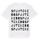 Spjuteberg ordlek t-shirt