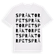 Språktorpet ordlek t-shirt
