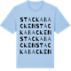 Blue Soul t-shirt med Stackabacken ordlek t-shirt