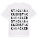 Stackabacken ordlek t-shirt
