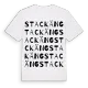 Stackäng ordlek t-shirt