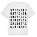 Stackerud ordlek t-shirt