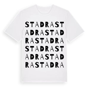 Stadra ordlek t-shirt – ekologisk bomull t-shirt från Pinshirt
