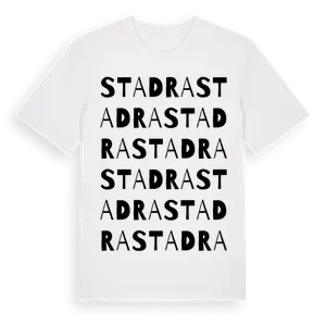 Stadra ordlek t-shirt – ekologisk bomull t-shirt från Pinshirt