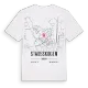 Stadsskogen karta t-shirt