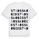 Stadsskogen ordlek t-shirt