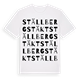 Ställbergstäkt ordlek t-shirt