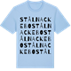 Blue Soul t-shirt med Stålnackebo ordlek t-shirt