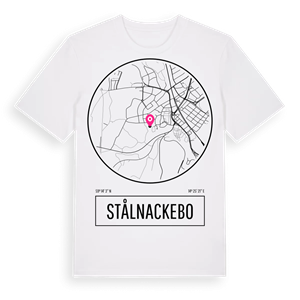 Stålnackebo t-shirt – ekologisk bomull t-shirt från Pinshirt