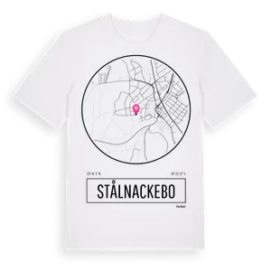 Stålnackebo t-shirt – ekologisk bomull t-shirt från Pinshirt