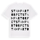 Stampartorpet ordlek t-shirt