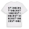 Stånger ordlek t-shirt