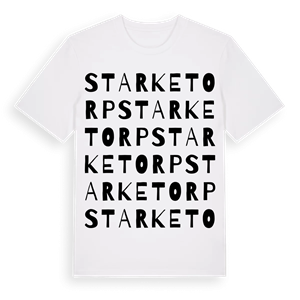 Starketorp ordlek t-shirt – ekologisk bomull t-shirt från Pinshirt