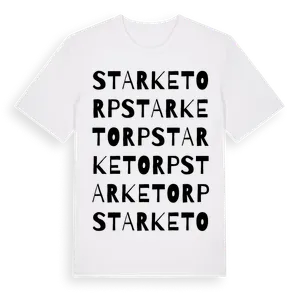 Starketorp ordlek t-shirt – ekologisk bomull t-shirt från Pinshirt