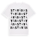 Stavåna ordlek t-shirt