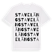 Staveläng ordlek t-shirt