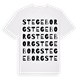 Stegeborg ordlek t-shirt