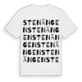 Stenängen ordlek t-shirt
