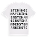 Stenängen ordlek t-shirt