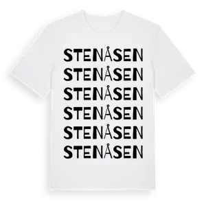 Stenåsen ordlek t-shirt – ekologisk bomull t-shirt från Pinshirt