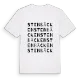 Stenbäcken ordlek t-shirt