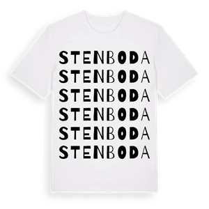 Stenboda ordlek t-shirt – ekologisk bomull t-shirt från Pinshirt