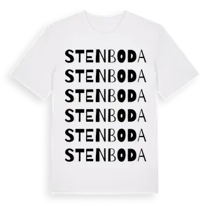 Stenboda ordlek t-shirt – ekologisk bomull t-shirt från Pinshirt