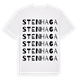 Stenhaga ordlek t-shirt