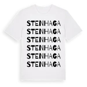 Stenhaga ordlek t-shirt – ekologisk bomull t-shirt från Pinshirt