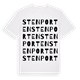 Stenporten ordlek t-shirt