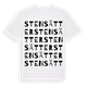 Stensätter ordlek t-shirt