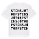 Stensjötorp ordlek t-shirt