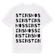 Stensmossen ordlek t-shirt