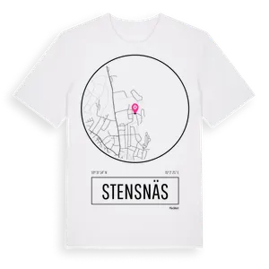 Stensnäs t-shirt – ekologisk bomull t-shirt från Pinshirt