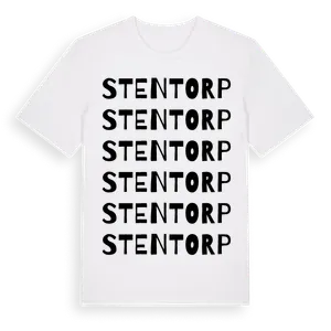 Stentorp ordlek t-shirt – ekologisk bomull t-shirt från Pinshirt