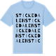 Blue Soul t-shirt med Stickedalen ordlek t-shirt