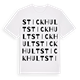 Stickhult ordlek t-shirt