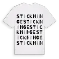 Stickninge ordlek t-shirt