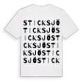Sticksjö ordlek t-shirt