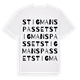 Stigmanspasset ordlek t-shirt