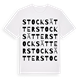 Stocksätter ordlek t-shirt