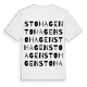 Stohagen ordlek t-shirt