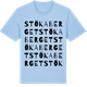 Blue Soul t-shirt med Stökaberget ordlek t-shirt