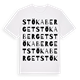 Stökaberget ordlek t-shirt