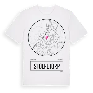 Stolpetorp t-shirt – ekologisk bomull t-shirt från Pinshirt