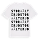 Stora Älterud ordlek t-shirt