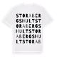 Stora Bergshult ordlek t-shirt