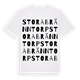 Stora Bränntorp ordlek t-shirt