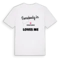 Någon i Stora Glugge älskar mig t-shirt